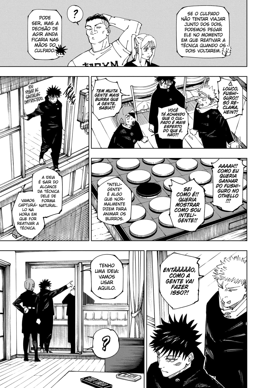 Read Jujutsu Kaisen BR Manga Online