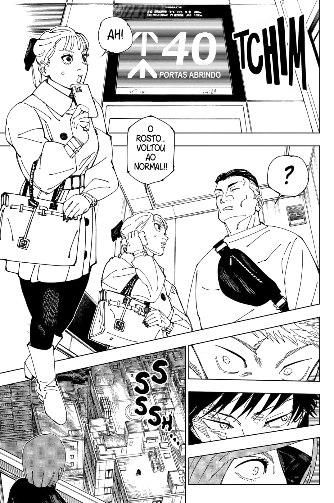 Read Jujutsu Kaisen BR Manga Online