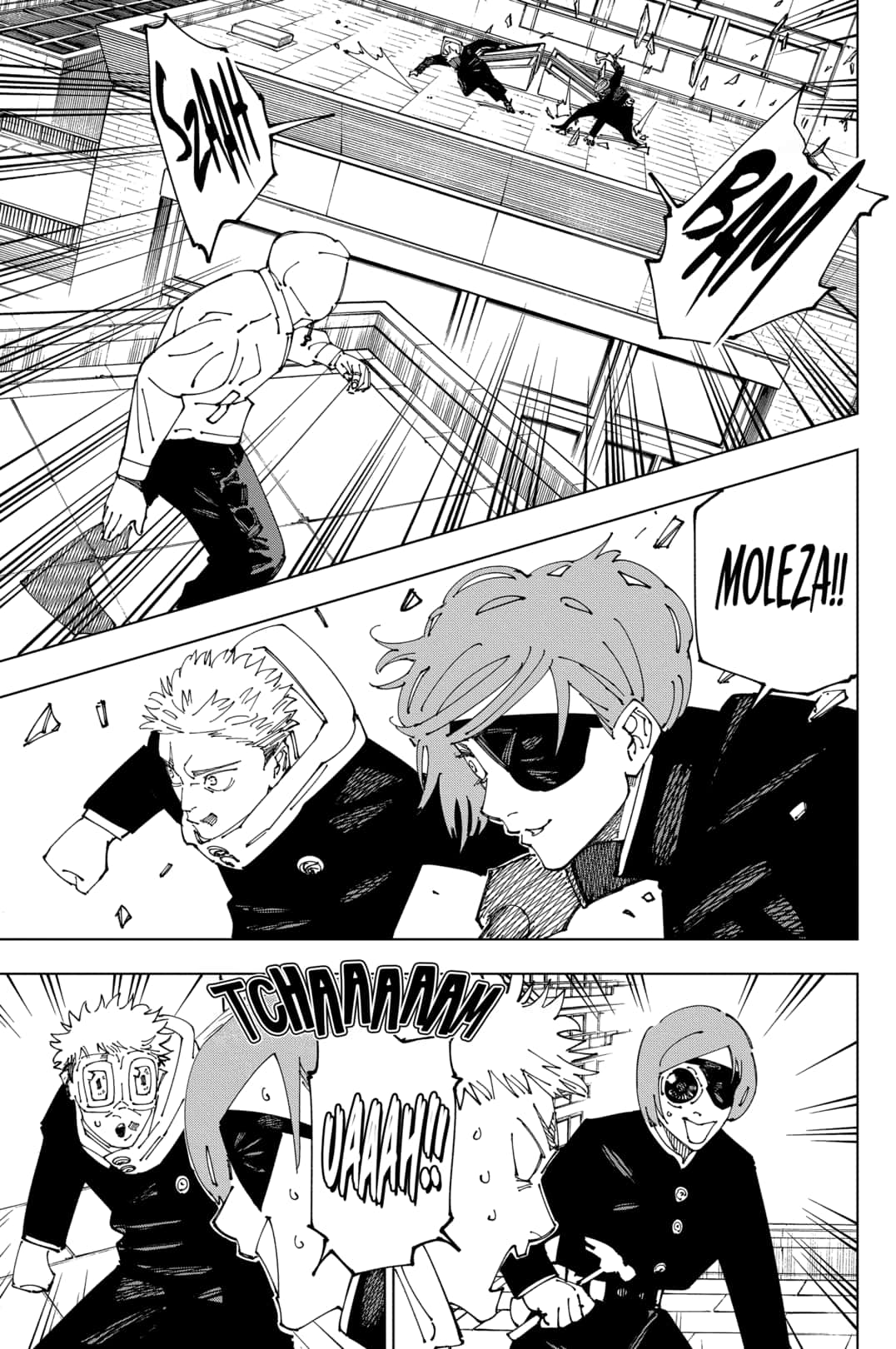 Read Jujutsu Kaisen BR Manga Online