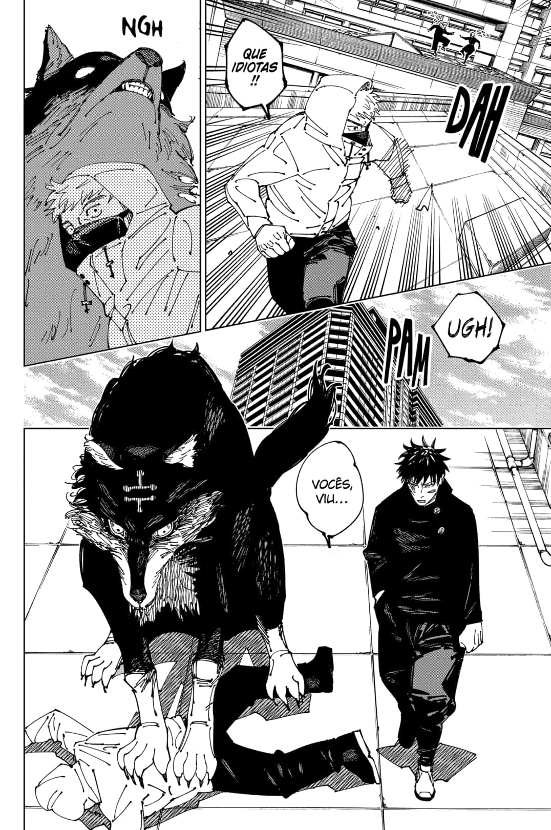 Read Jujutsu Kaisen BR Manga Online
