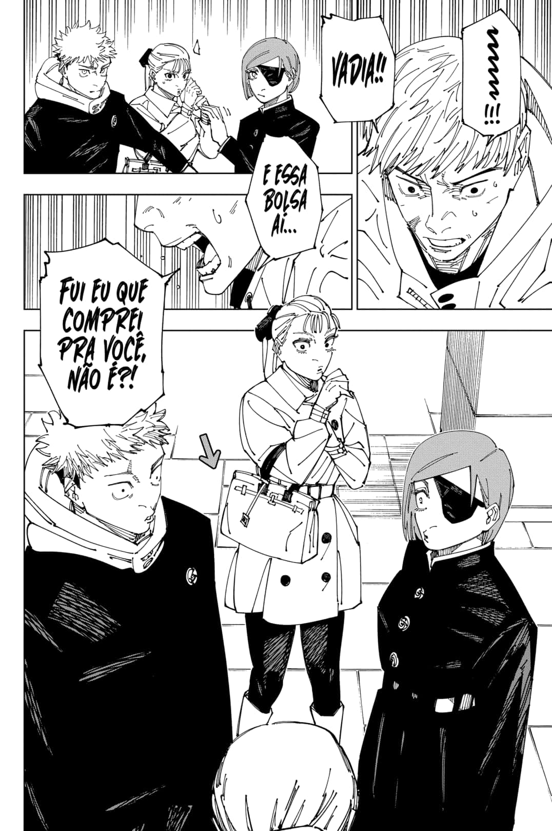 Read Jujutsu Kaisen BR Manga Online