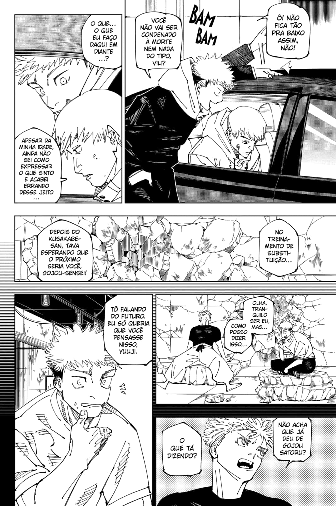 Read Jujutsu Kaisen BR Manga Online