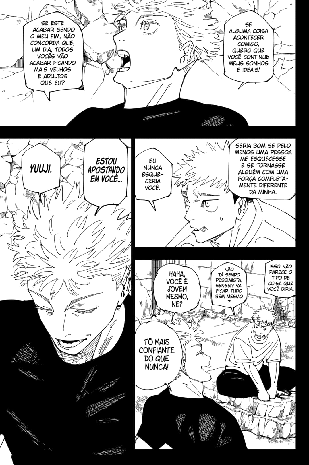 Read Jujutsu Kaisen BR Manga Online