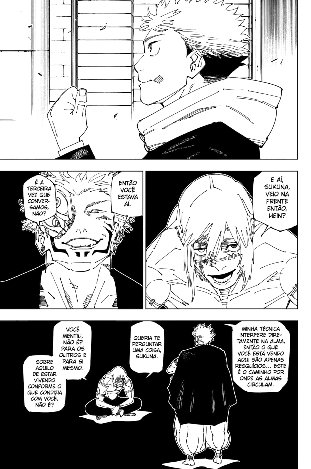 Read Jujutsu Kaisen BR Manga Online