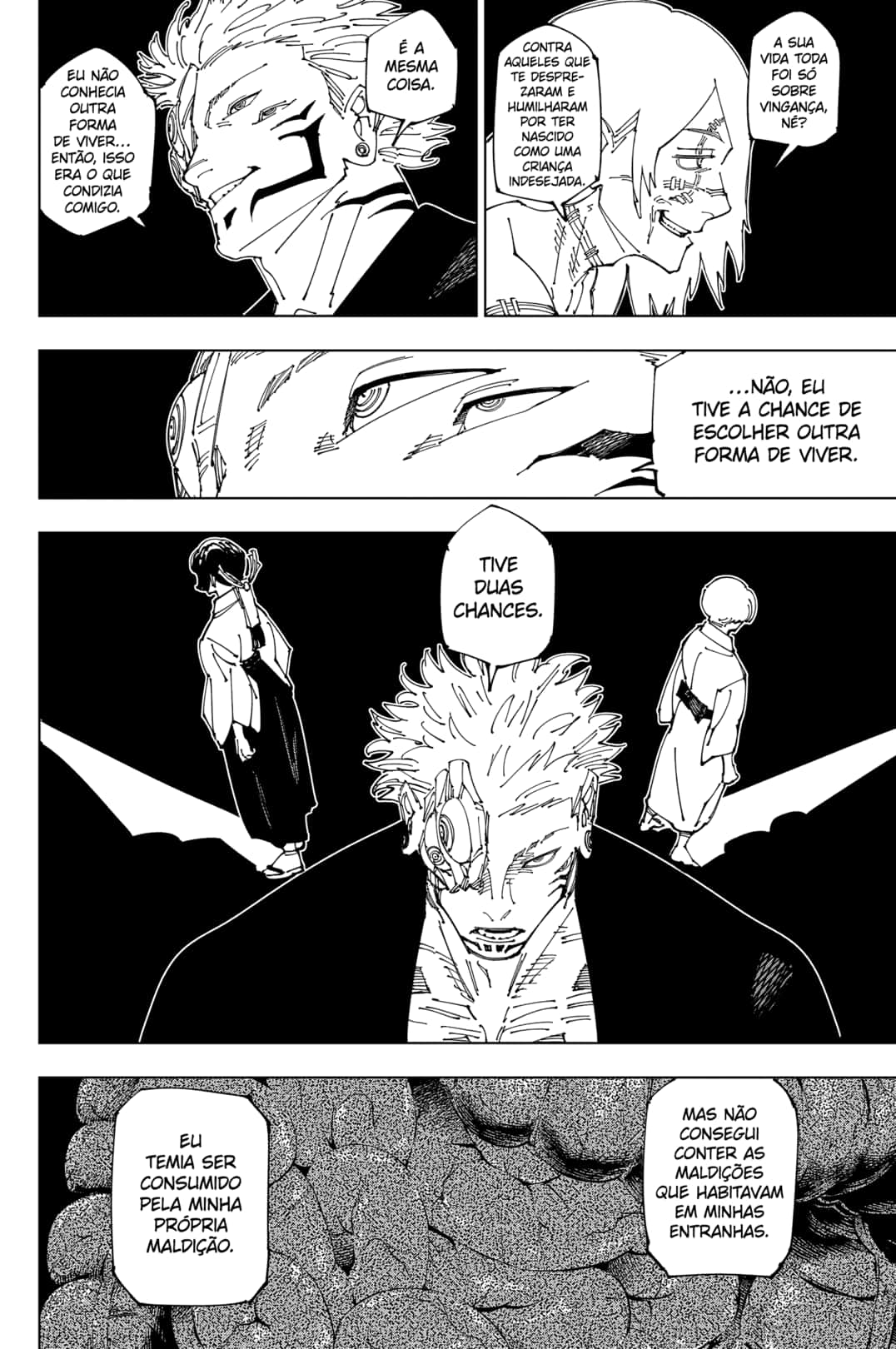 Read Jujutsu Kaisen BR Manga Online