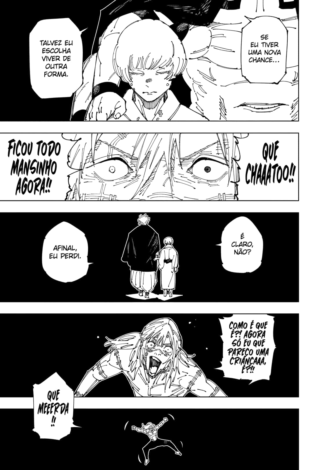 Read Jujutsu Kaisen BR Manga Online