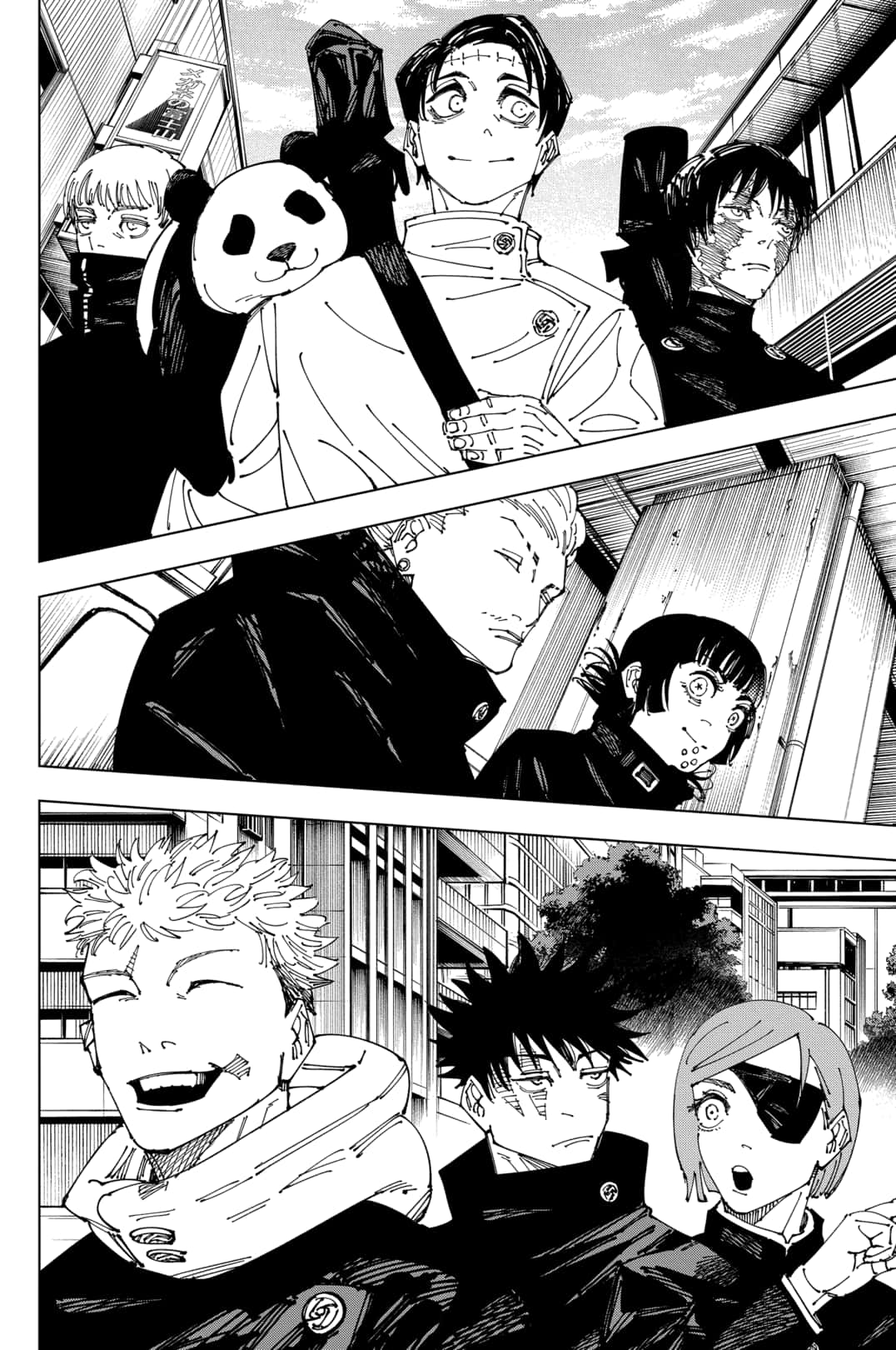 Read Jujutsu Kaisen BR Manga Online