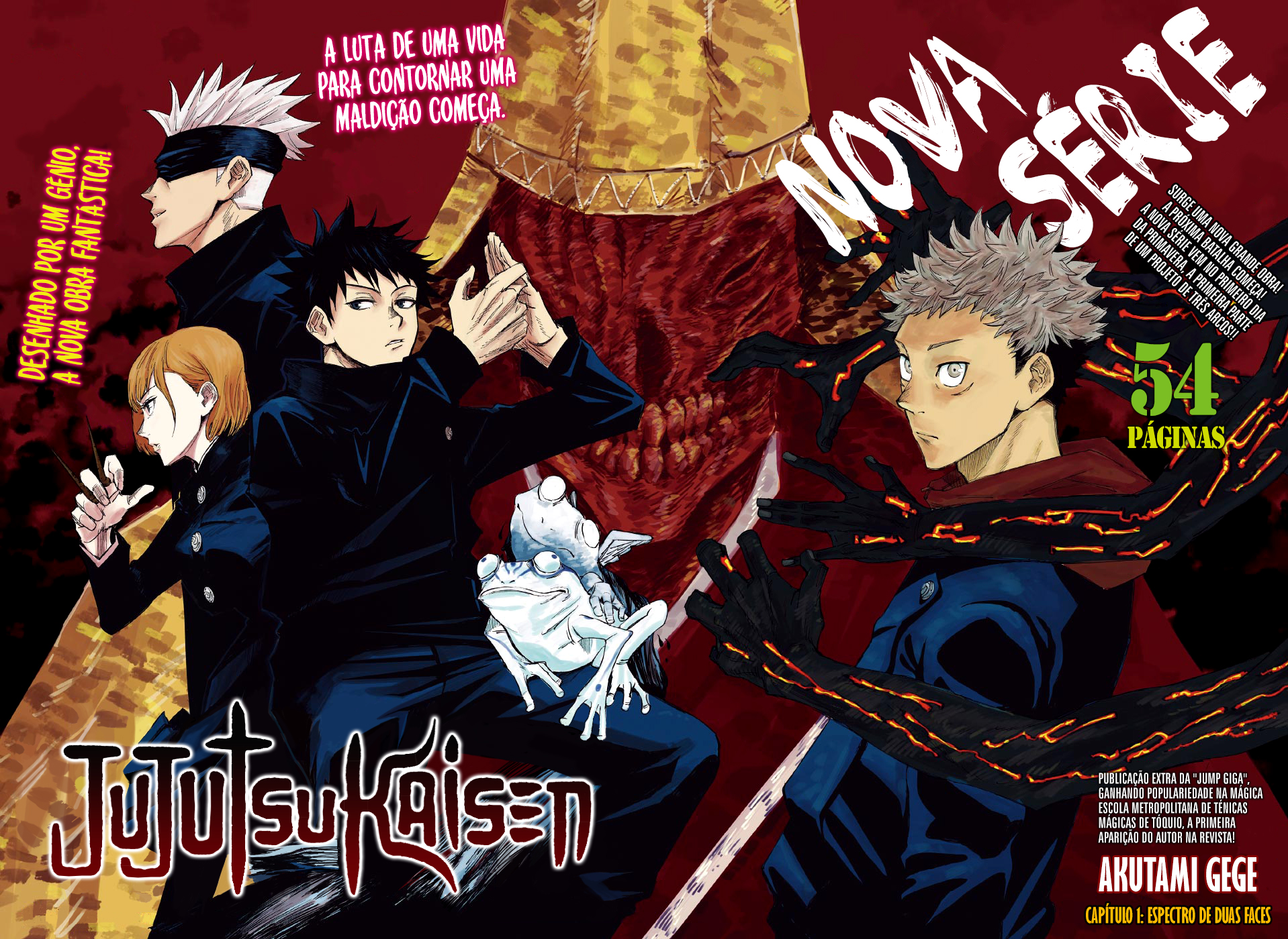Read Jujutsu Kaisen BR Manga Online