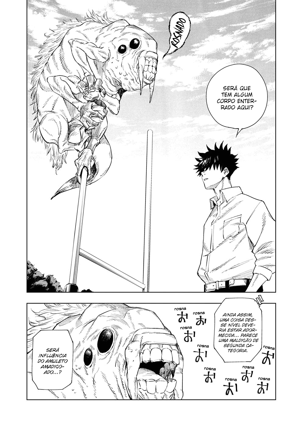 Read Jujutsu Kaisen BR Manga Online