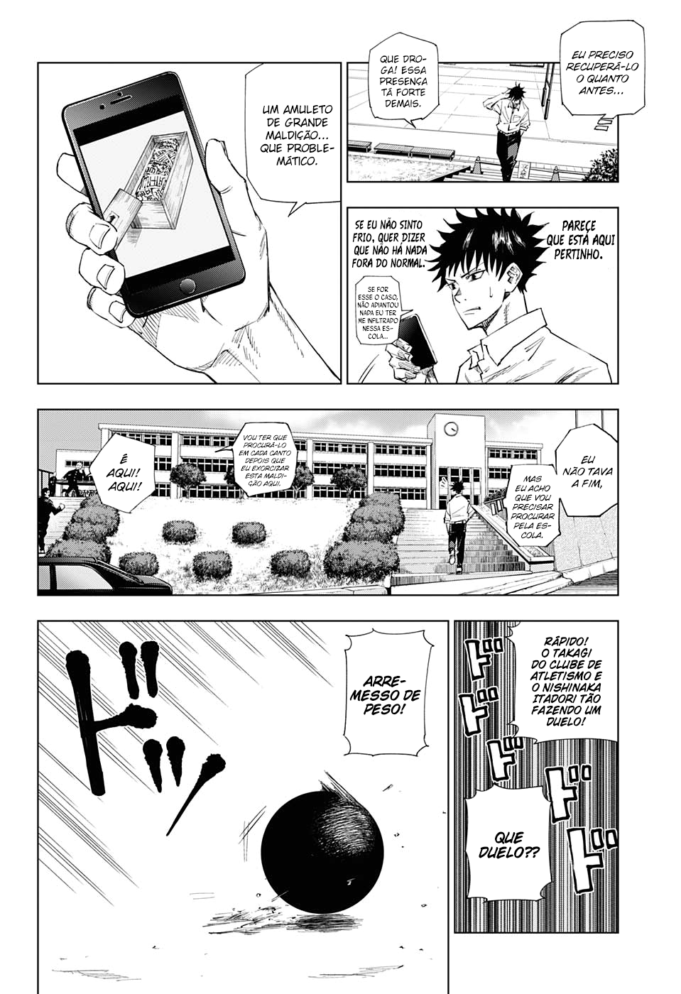 Read Jujutsu Kaisen BR Manga Online