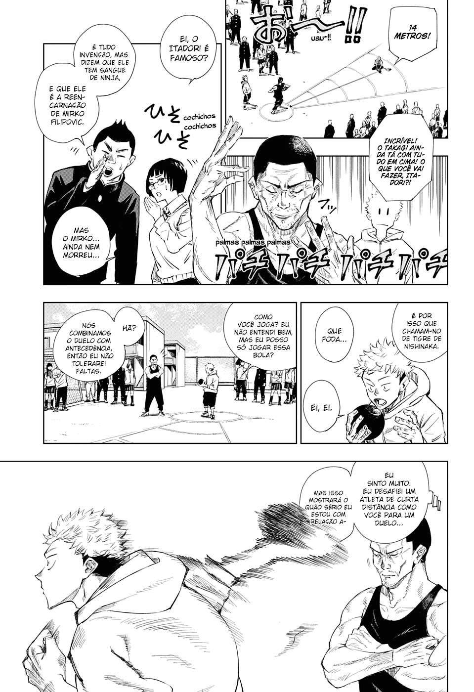 Read Jujutsu Kaisen BR Manga Online