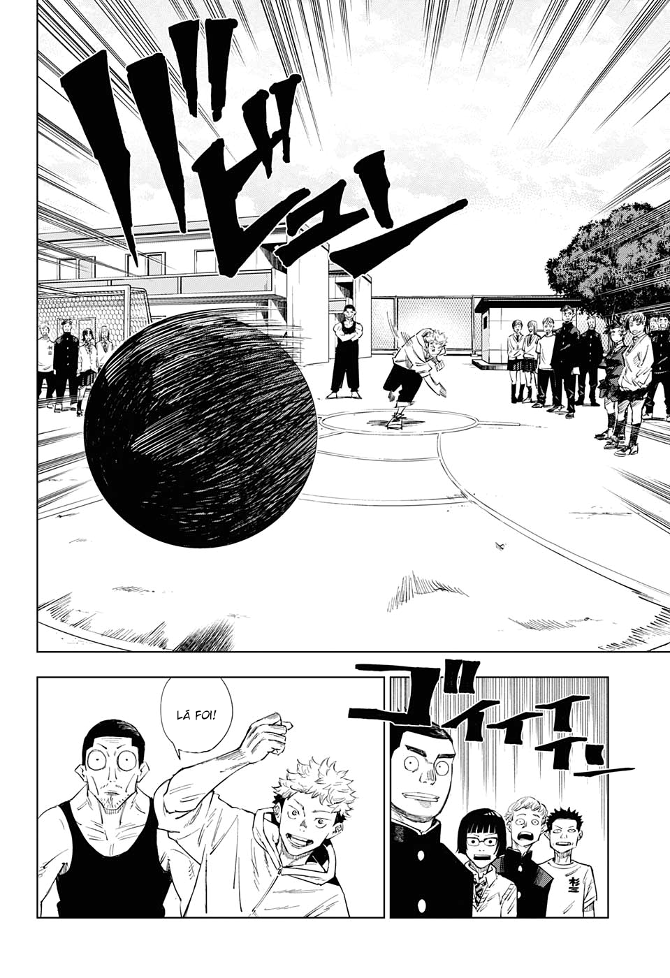 Read Jujutsu Kaisen BR Manga Online