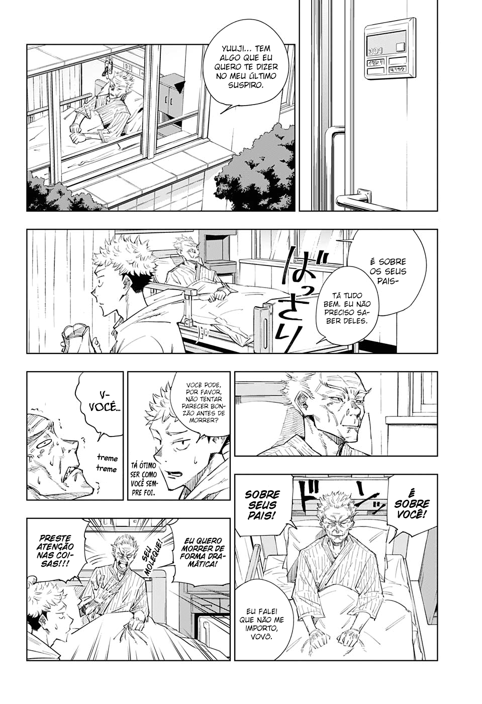 Read Jujutsu Kaisen BR Manga Online