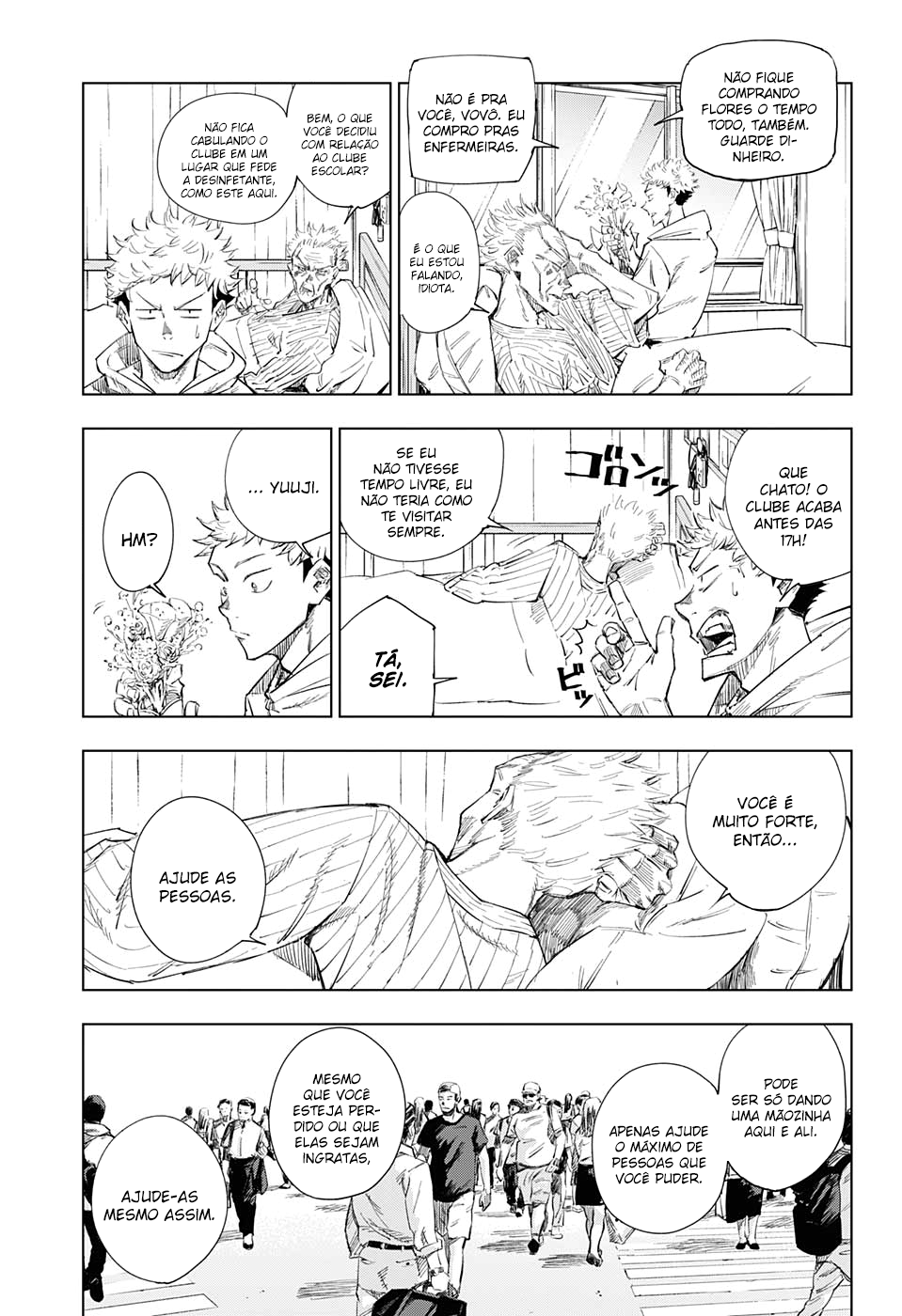 Read Jujutsu Kaisen BR Manga Online