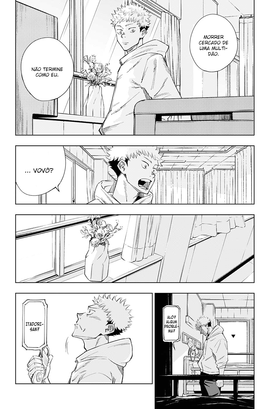 Read Jujutsu Kaisen BR Manga Online