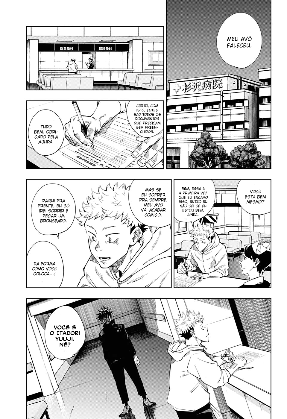 Read Jujutsu Kaisen BR Manga Online