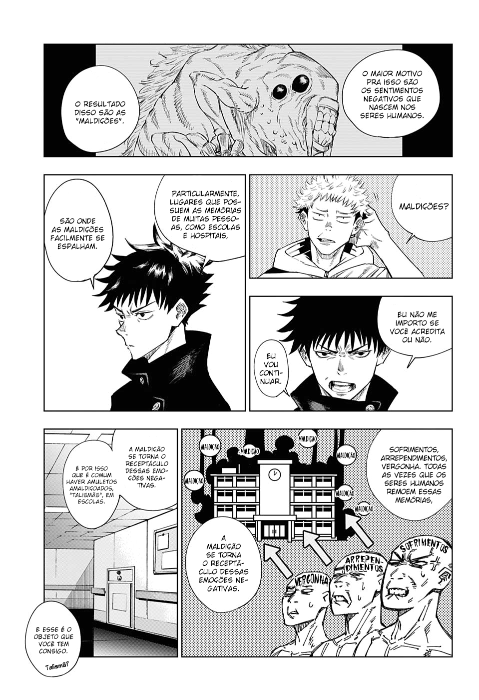 Read Jujutsu Kaisen BR Manga Online