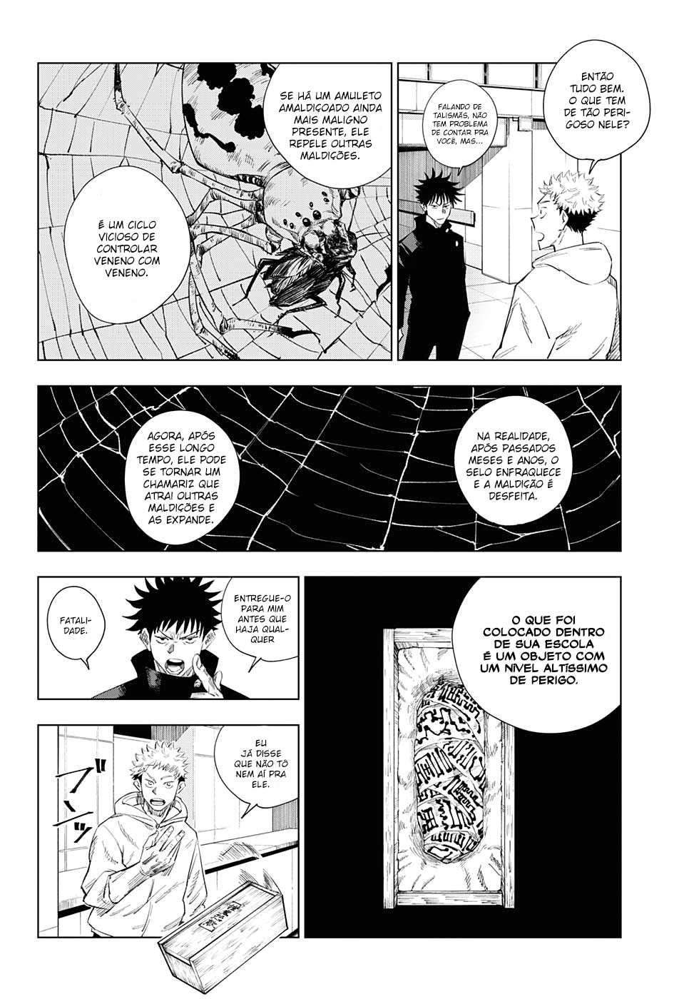 Read Jujutsu Kaisen BR Manga Online