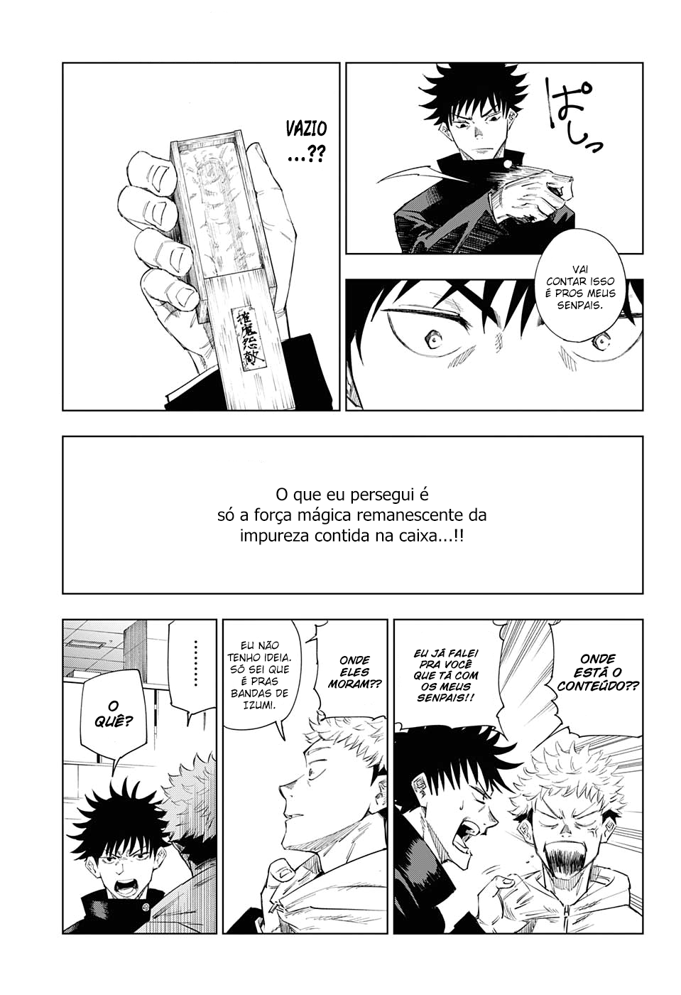 Read Jujutsu Kaisen BR Manga Online