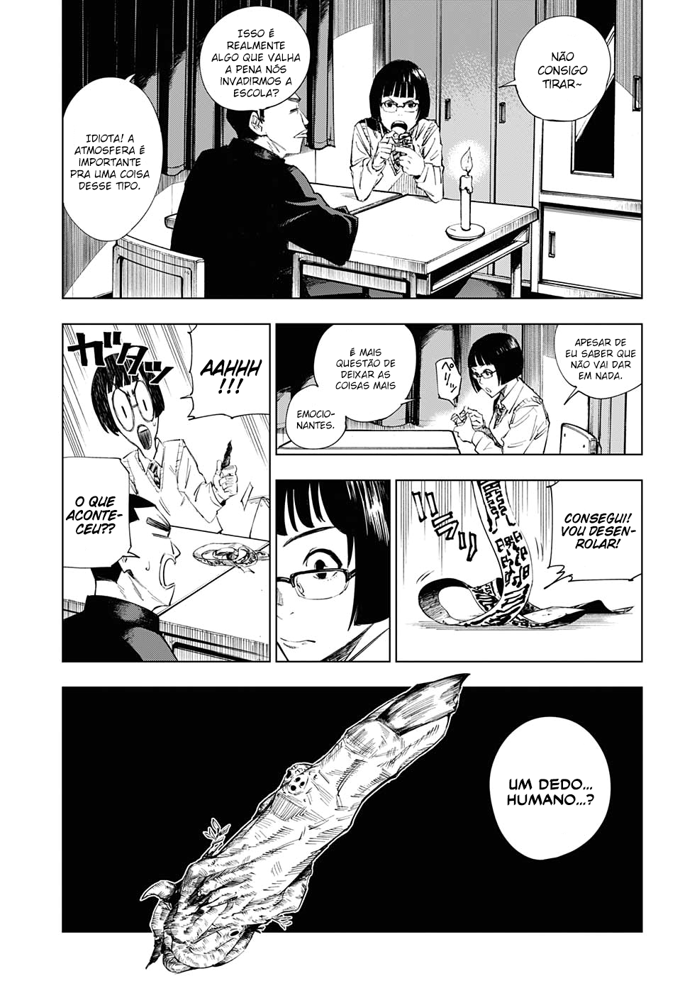 Read Jujutsu Kaisen BR Manga Online