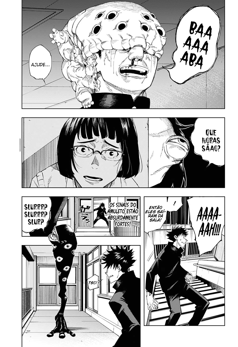 Read Jujutsu Kaisen BR Manga Online