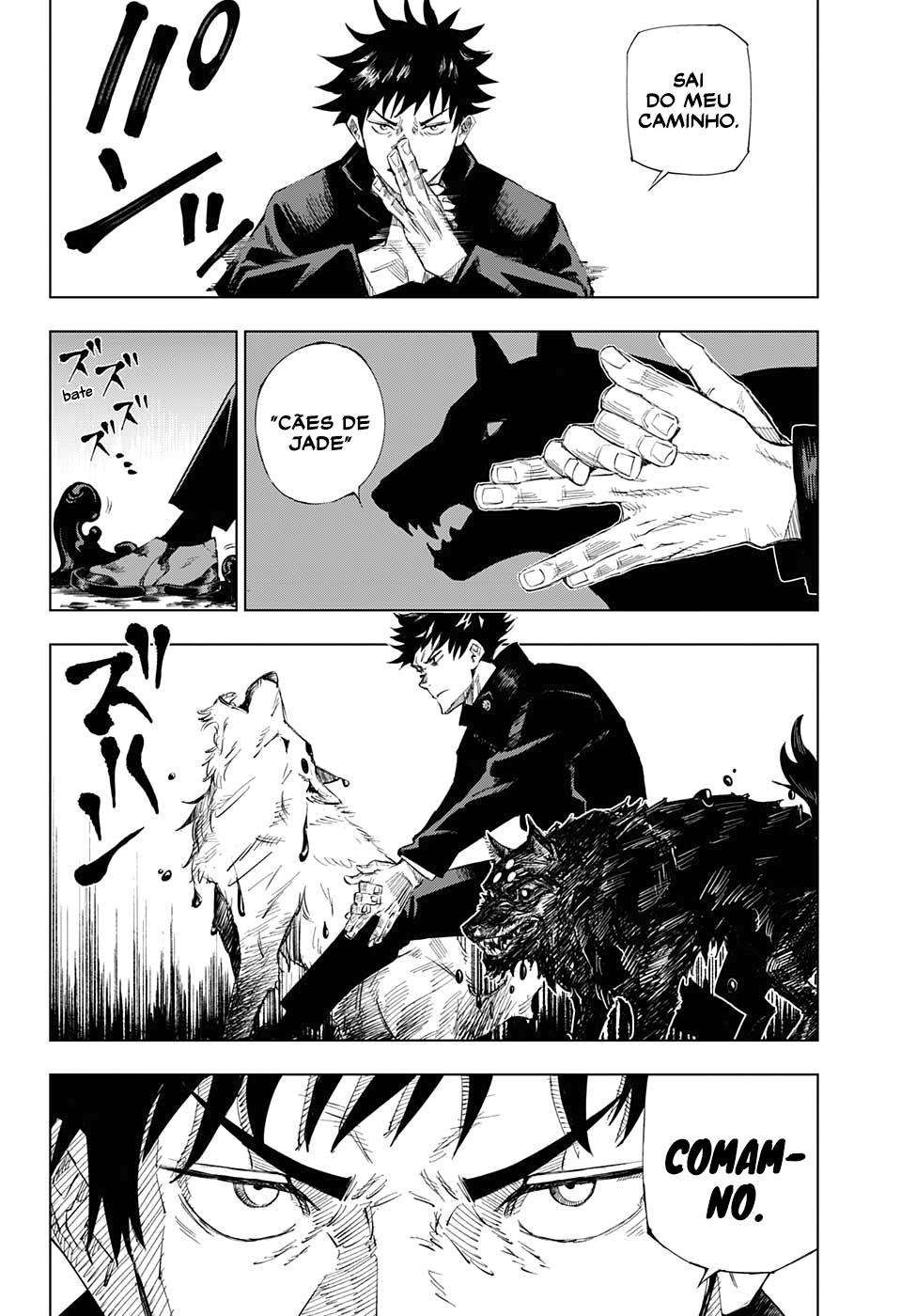 Read Jujutsu Kaisen BR Manga Online