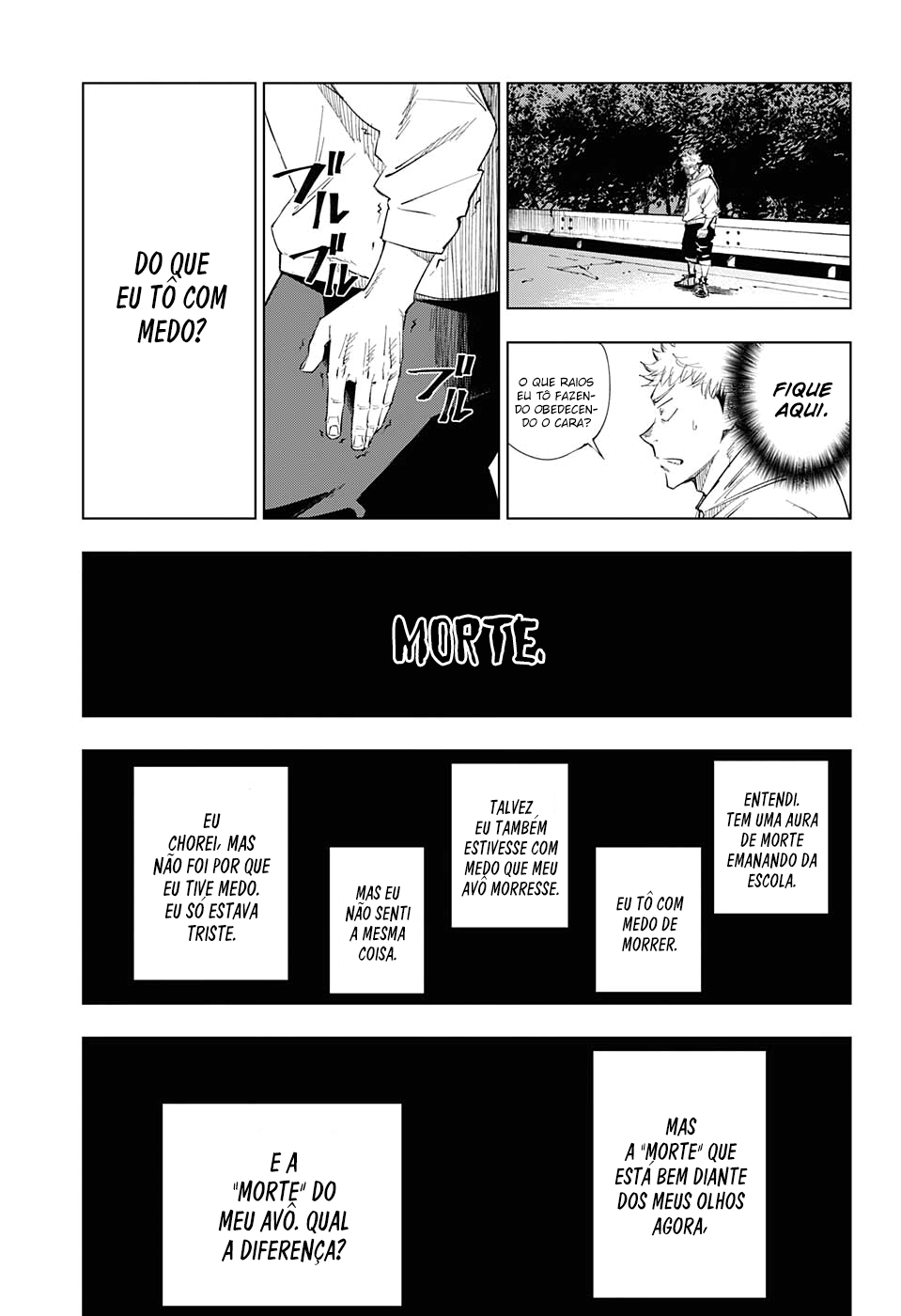 Read Jujutsu Kaisen BR Manga Online