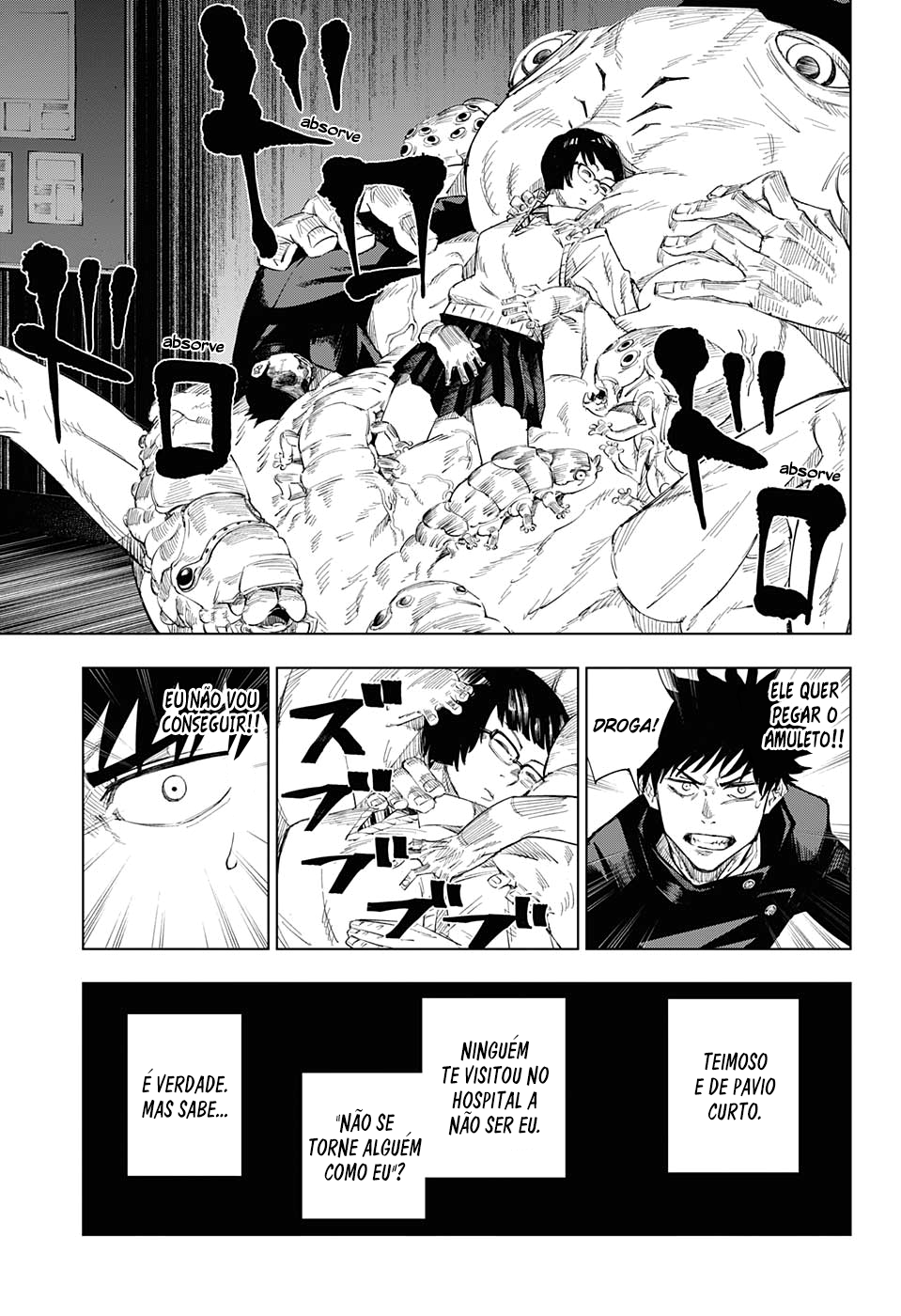 Read Jujutsu Kaisen BR Manga Online