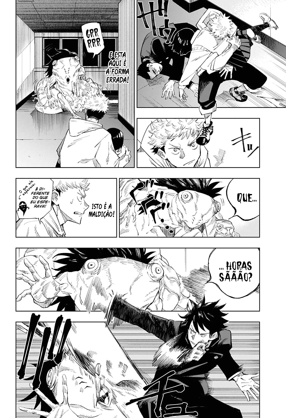 Read Jujutsu Kaisen BR Manga Online