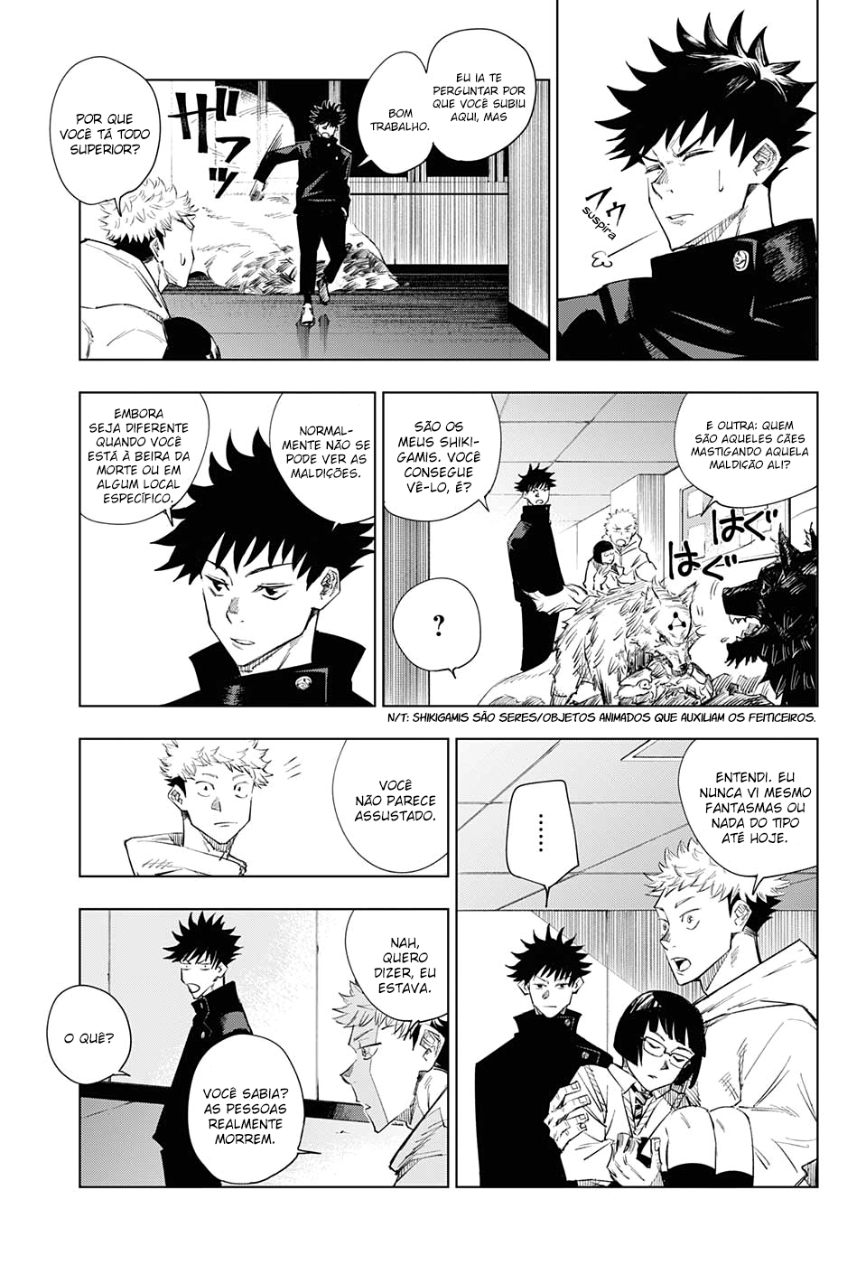 Read Jujutsu Kaisen BR Manga Online