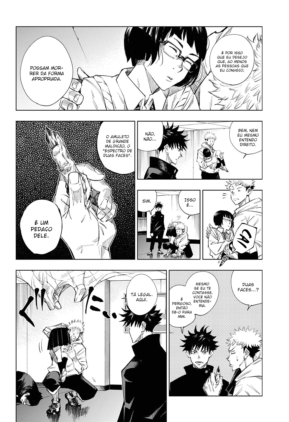 Read Jujutsu Kaisen BR Manga Online