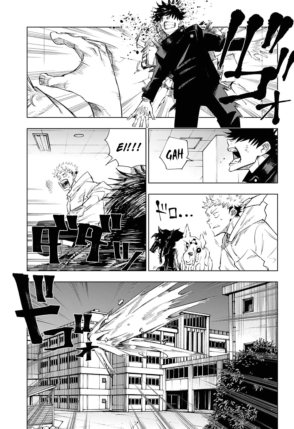 Read Jujutsu Kaisen BR Manga Online