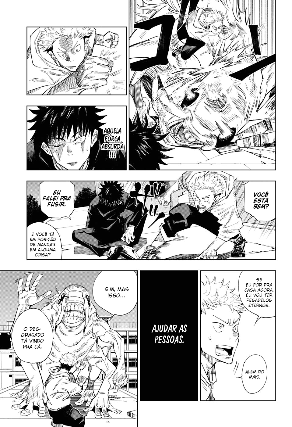 Read Jujutsu Kaisen BR Manga Online
