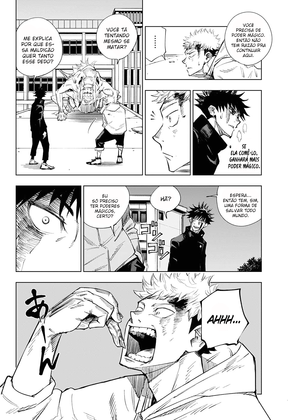 Read Jujutsu Kaisen BR Manga Online