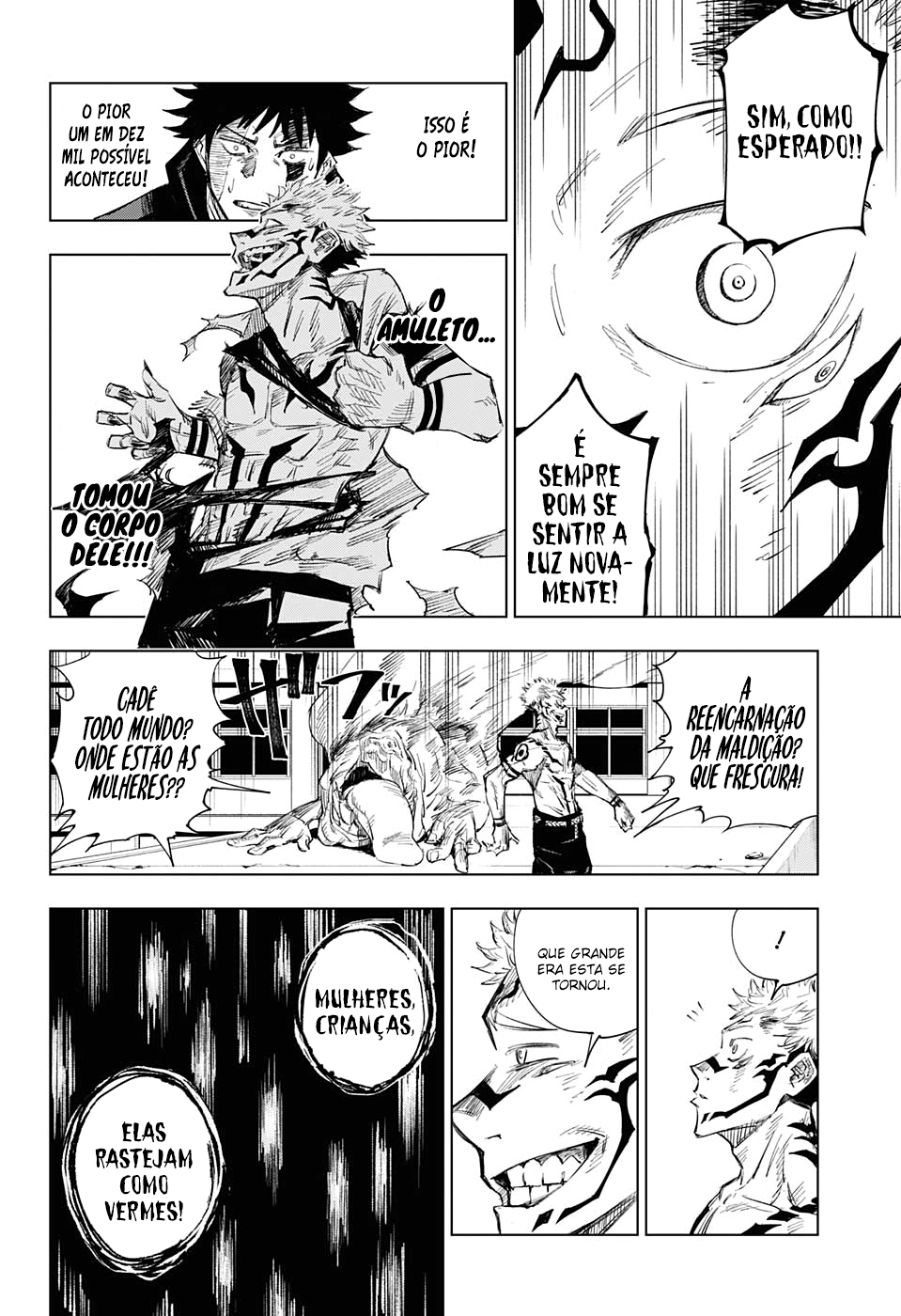 Read Jujutsu Kaisen BR Manga Online