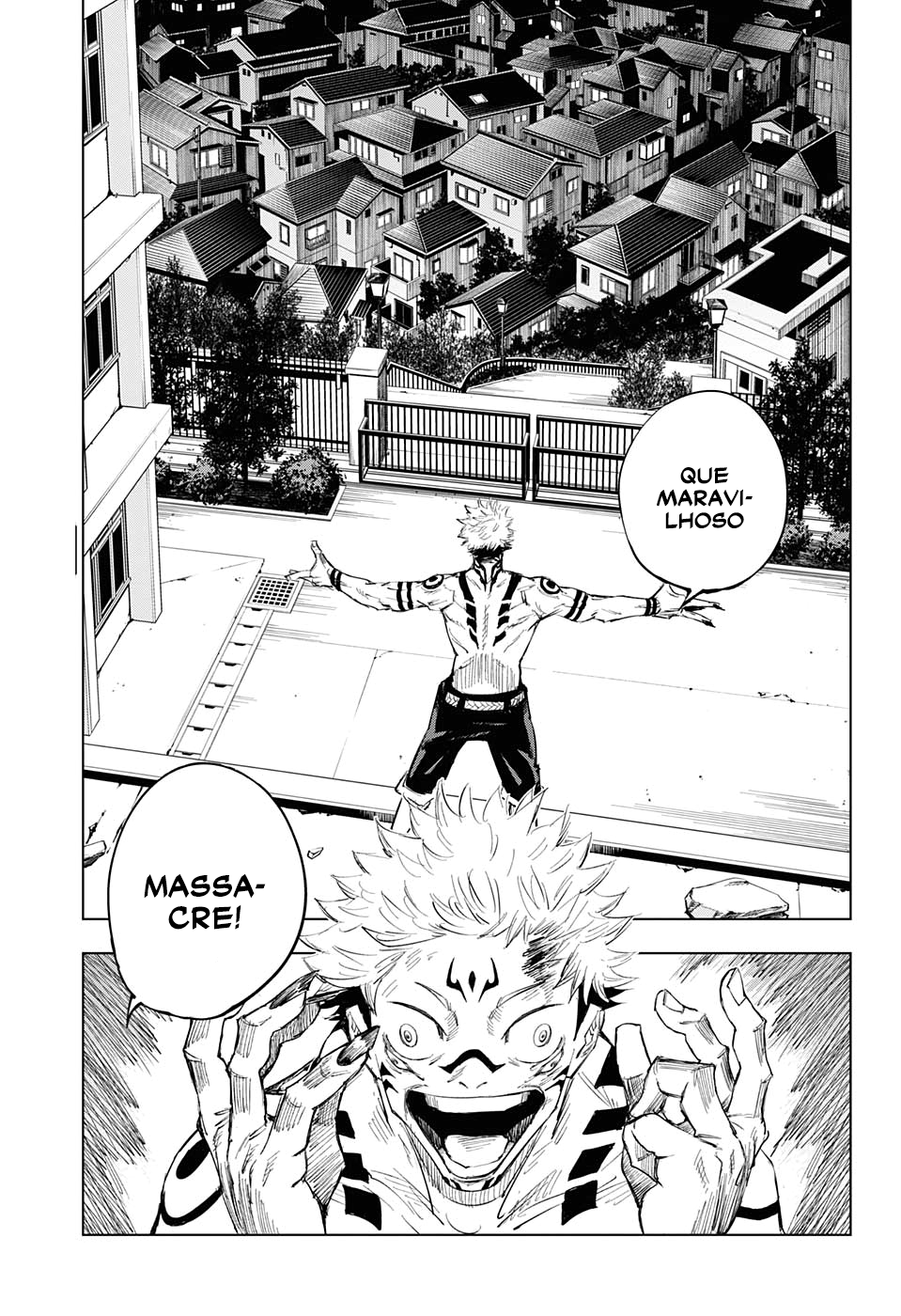 Read Jujutsu Kaisen BR Manga Online