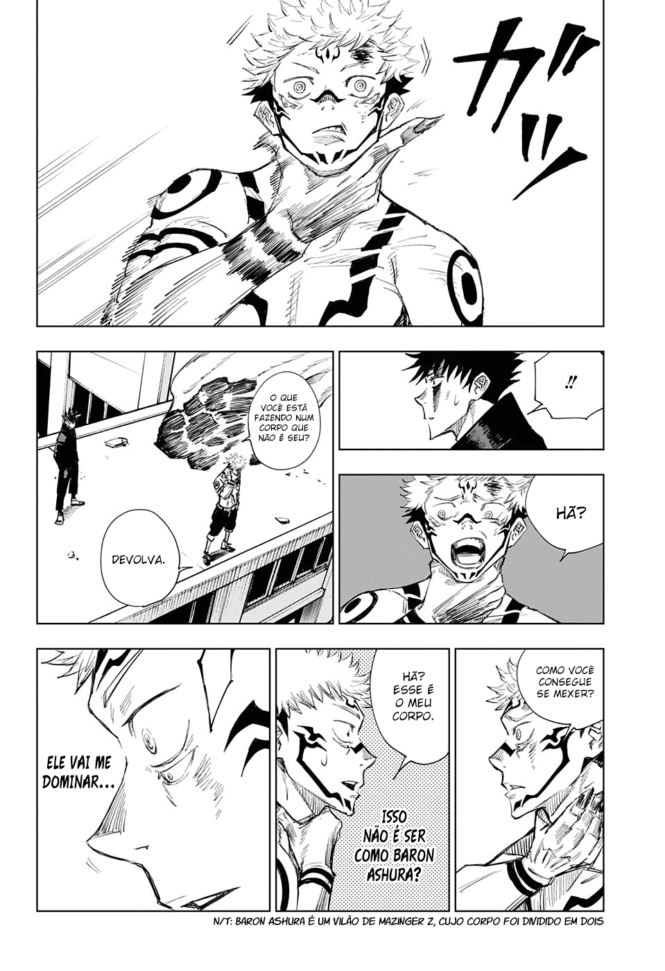 Read Jujutsu Kaisen BR Manga Online
