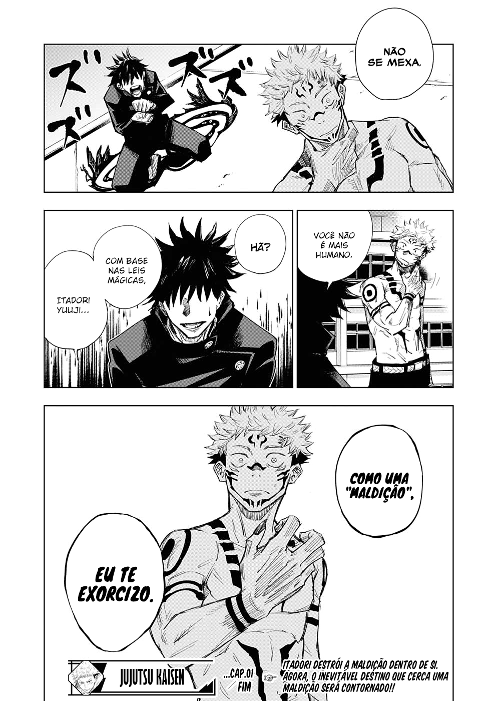 Read Jujutsu Kaisen BR Manga Online