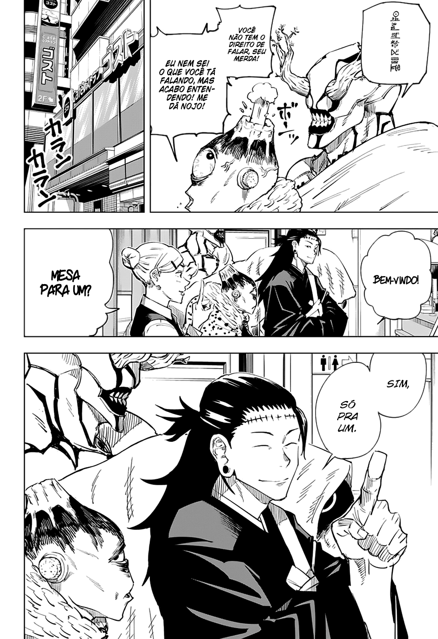 Read Jujutsu Kaisen BR Manga Online