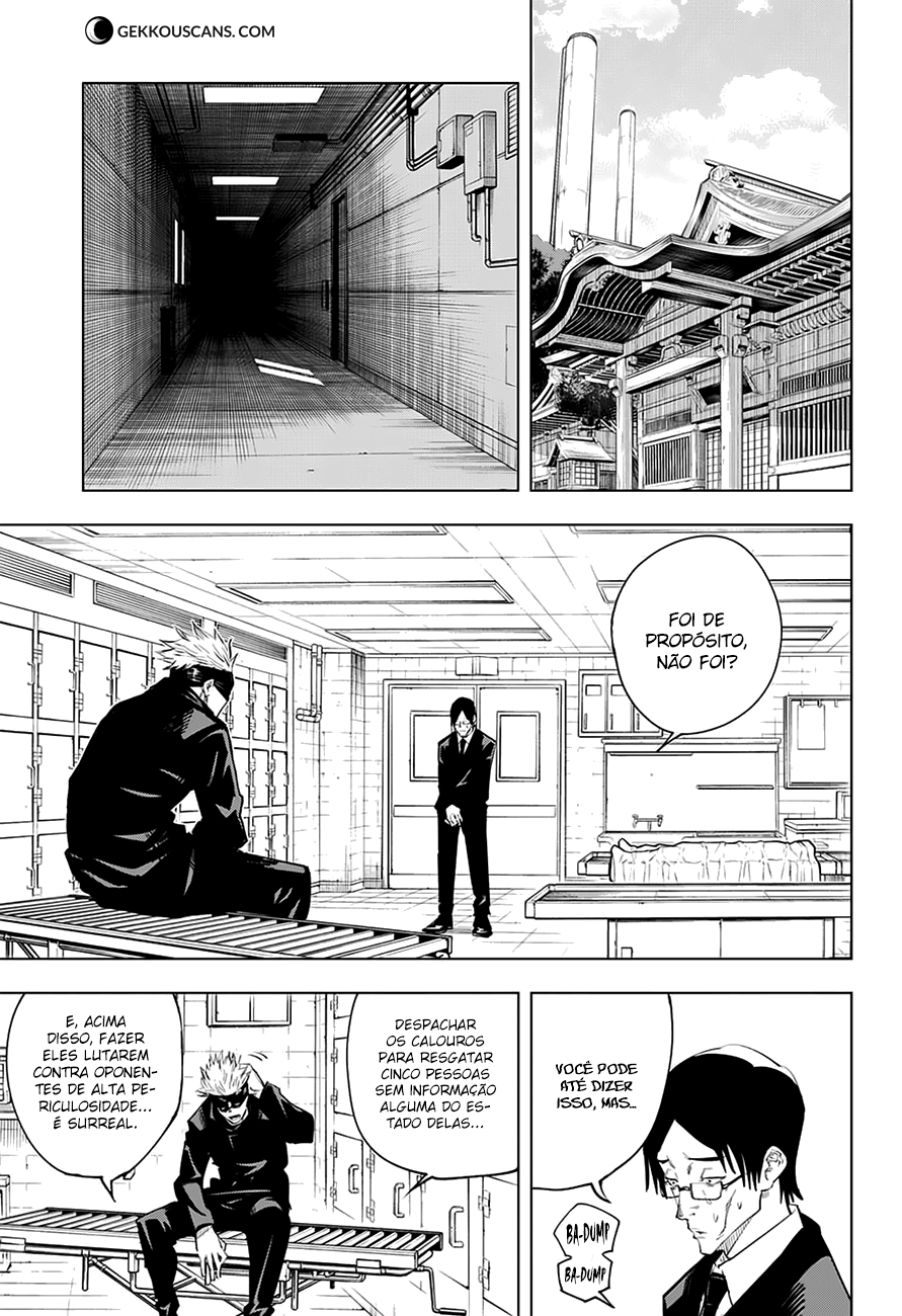 Read Jujutsu Kaisen BR Manga Online