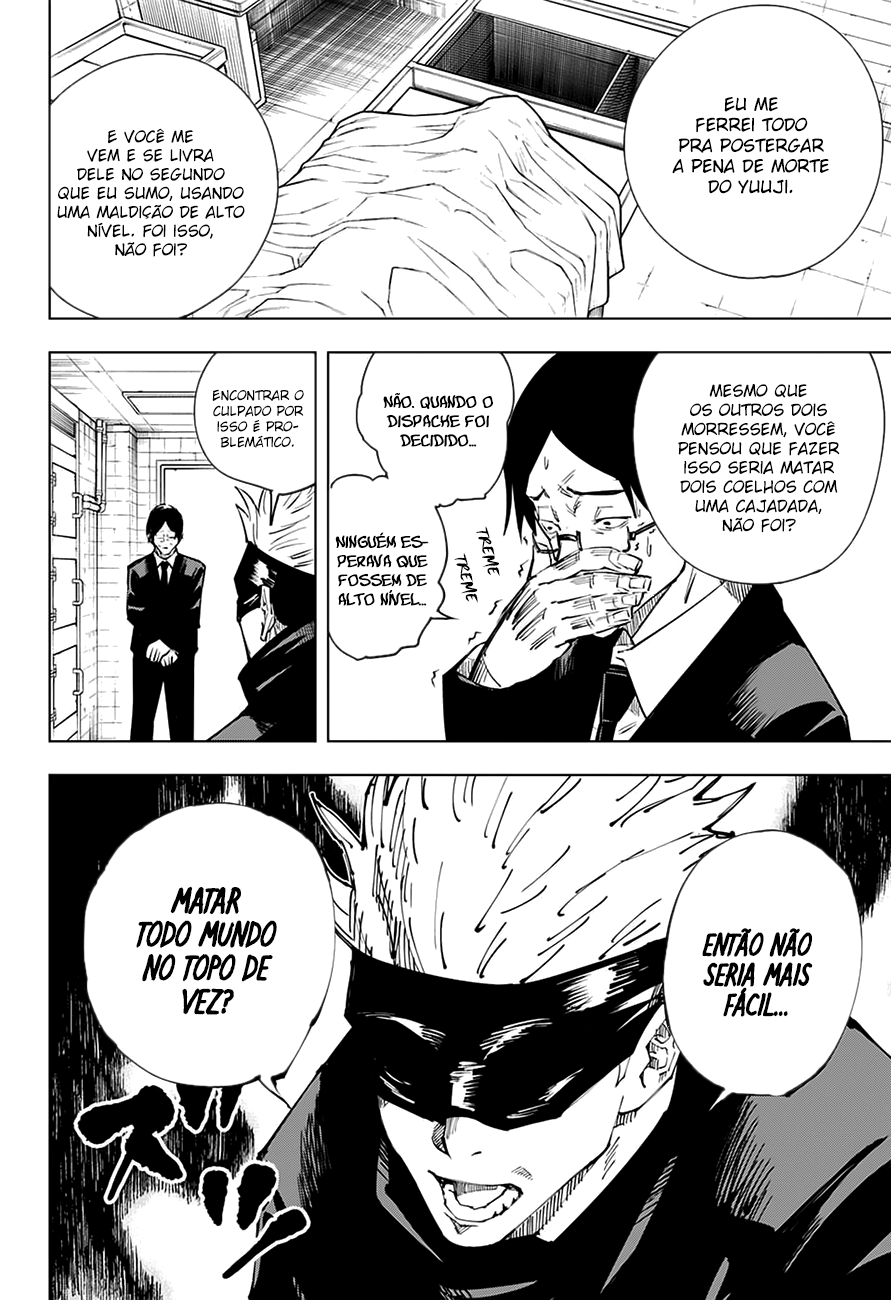 Read Jujutsu Kaisen BR Manga Online