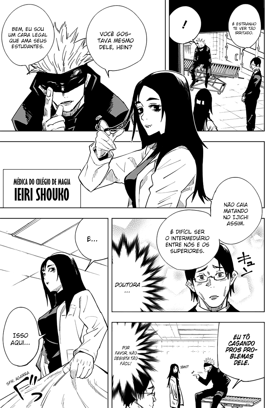 Read Jujutsu Kaisen BR Manga Online