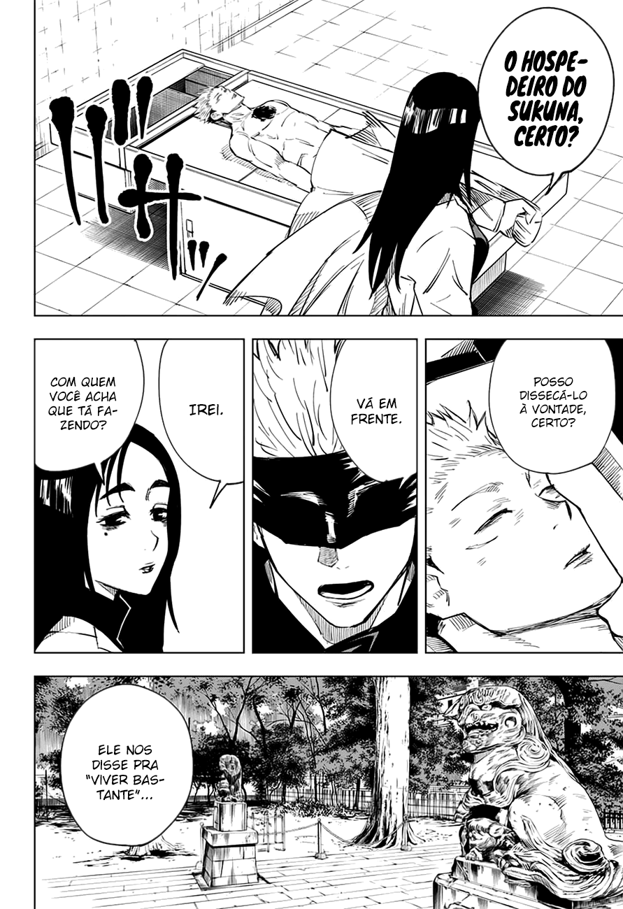 Read Jujutsu Kaisen BR Manga Online