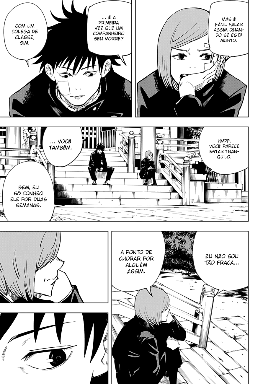 Read Jujutsu Kaisen BR Manga Online
