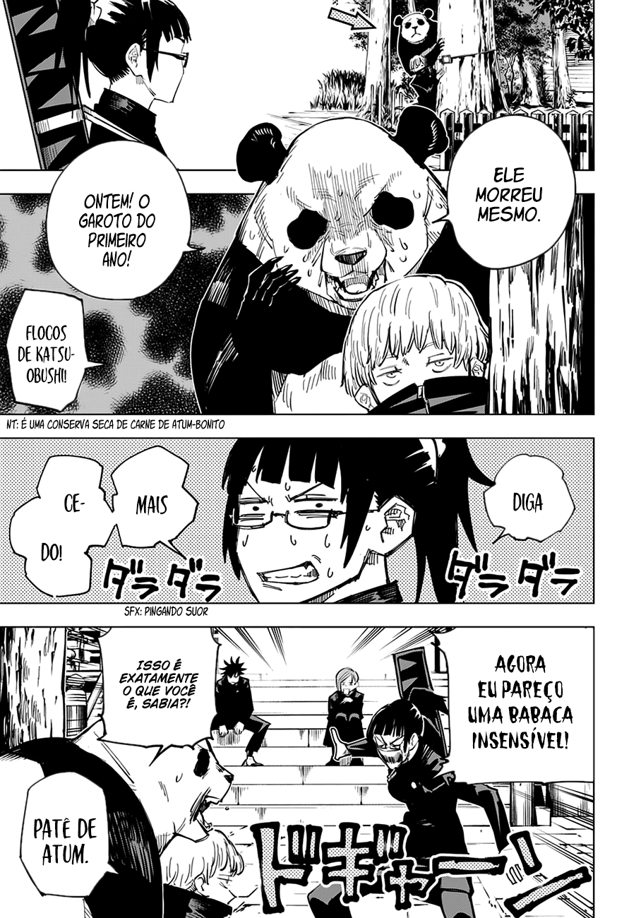 Read Jujutsu Kaisen BR Manga Online