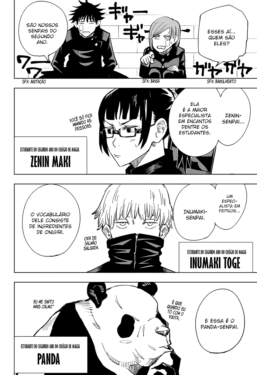 Read Jujutsu Kaisen BR Manga Online