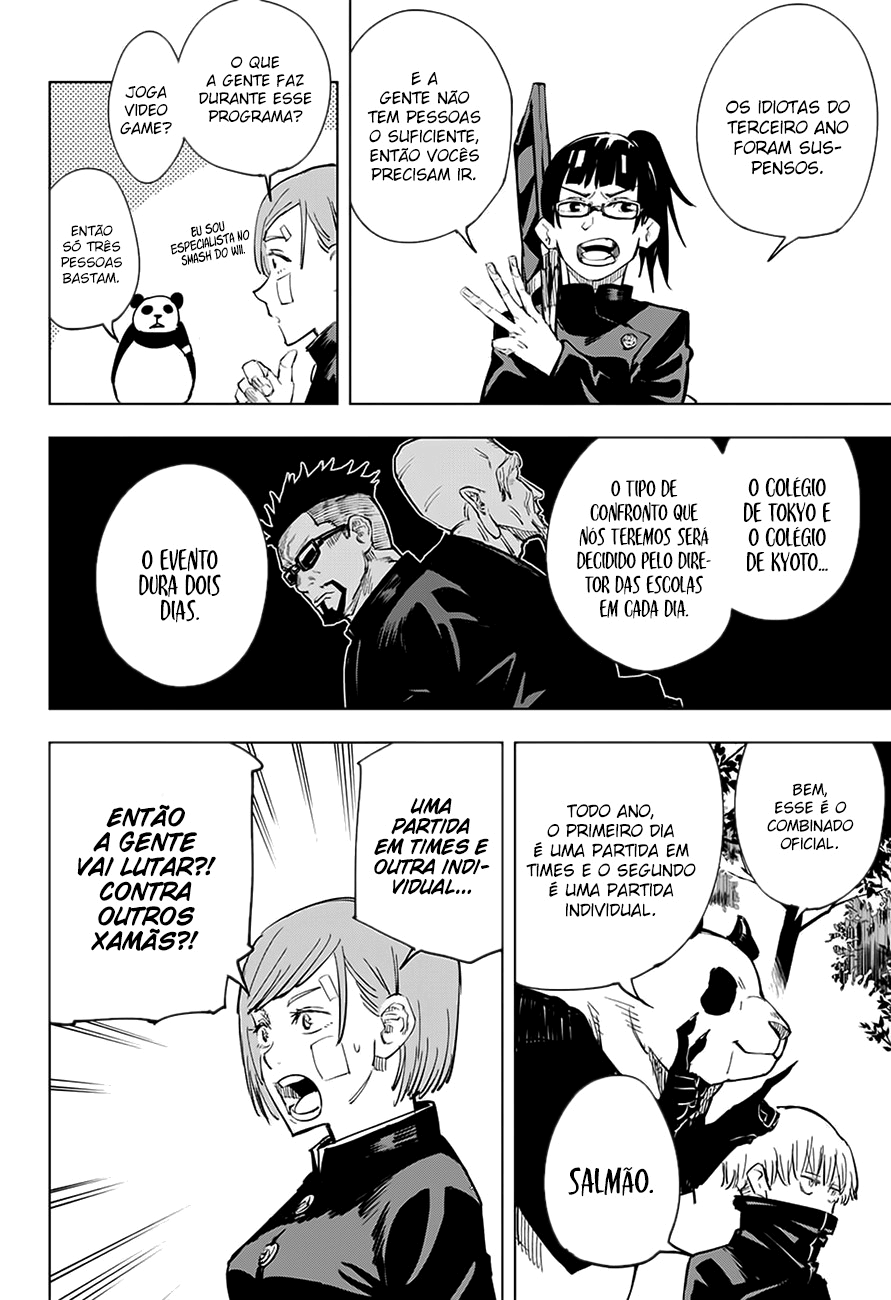 Read Jujutsu Kaisen BR Manga Online