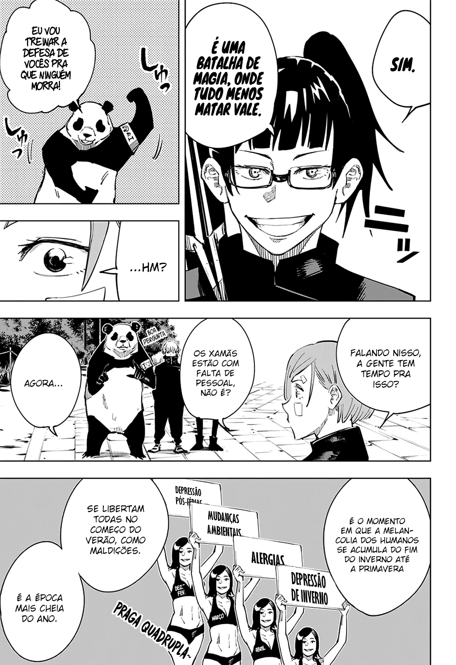 Read Jujutsu Kaisen BR Manga Online