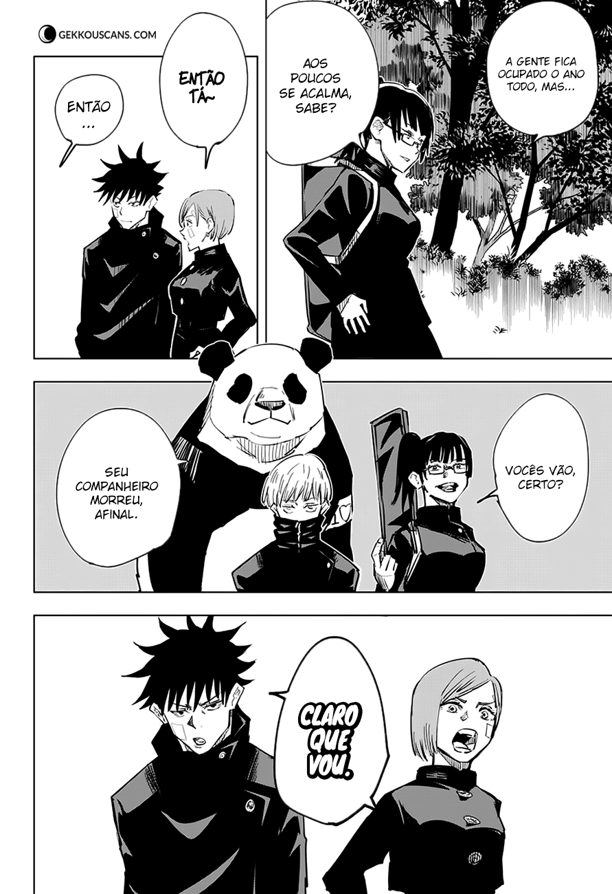 Read Jujutsu Kaisen BR Manga Online
