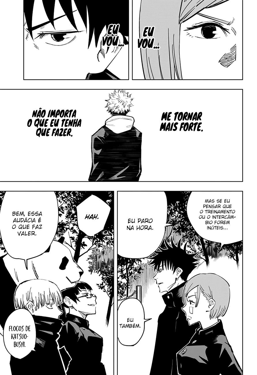 Read Jujutsu Kaisen BR Manga Online